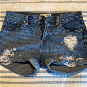 Jeans shorts